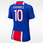 Ousmane Dembélé Paris Saint-Germain 2026/27 Stadium Home Women's Nike Dri-FIT Soccer Jersey
