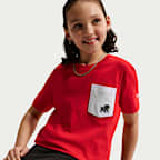 Nike Sportswear Big Kids' Pocket T-Shirt