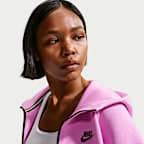 Sudadera con gorro de cierre completo para mujer Nike Sportswear Tech Fleece Windrunner