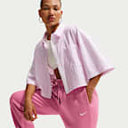 Nike Sportswear Phoenix Fleece Women's High-Waisted Oversized Tracksuit Bottoms