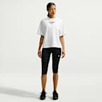 Playera de corte cuadrado para mujer Nike Cheer