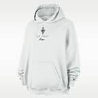 Sudadera con gorro sin cierre Nike de French Terry oversized para mujer Las Vegas Aces