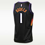 Jersey Nike de la NBA Swingman para niños talla grande Devin Booker Phoenix Suns City Edition