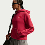 Nike Studio Fleece Medium Weight Women's Pullover Hoodie