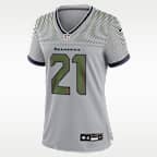 Jersey Nike de la NFL Game para mujer Devon Witherspoon Seattle Seahawks Rivalries Collection