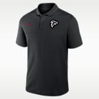 Atlanta Falcons Logo Victory Men's Nike Dri-FIT NFL Polo