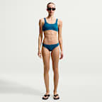 Nike Swim Women's Shoreline Texture Hipster Bikini Bottom