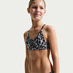 Nike Swim Big Kids' (Girls') Lace up Bikini Set