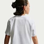 Nike Sportswear Older Kids' (Girls') Boxy T-Shirt