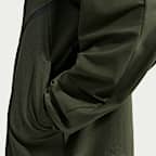 Nike Tech Men's Shori Knit Full-Zip Windrunner Jacket
