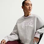 Nike Sportswear Phoenix Fleece Women's Oversized Crew-Neck Sweatshirt