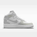 Nike Air Force 1 Mid By You Custom Women's Shoes