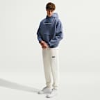 Caitlin Clark Standard Issue Men's Therma-FIT Brushed Basketball Pullover Hoodie