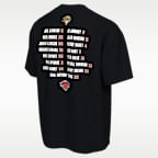 New York Knicks 2025-26 NBA Champions Nike Basketball T-Shirt