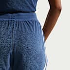 Nike Sportswear Chill Terry Women's Mid-Rise Shorts