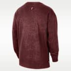 Miami Heat Essential Anthem Men's Long-Sleeve Basketball T-Shirt