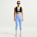Nike Swift 女款高腰附口袋九分跑步內搭褲
