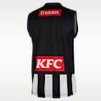 Collingwood F.C. AFL 2026 Stadium Home Nike AFL Replica Jersey