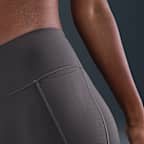 Nike Universa Women's High-Waisted 7/8 Leggings with No Front Seam