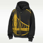 Golden State Warriors Big Kids' Nike Basketball Hoodie