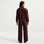 Nike Sportswear Studio Fleece Big Kids' (Girls') 1/4-Zip Sweatshirt