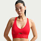 나이키 프로 스컬프트 여성 미디엄 서포트 패드 스포츠 브라