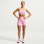 Nike Zenvy Women's High-Waisted 5" Biker Shorts