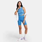 Nike Sportswear Essentials Women's Ribbed Cropped Tank Top