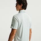 Nike Par Men's Dri-FIT Microprint Birds Golf Polo