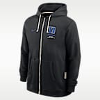 Sudadera con gorro universitaria Nike Dri-FIT de cierre completo para hombre Duke Sideline Standard Issue