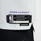 ロサンゼルス レイカーズ アソシエーション エディション メンズ ナイキ Dri-FIT ADV NBA オーセンティック ジャージー