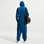 Sudadera con gorro de tejido Fleece y cierre completo para hombre Nike Club