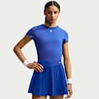 Nike Victory Women's Dri-FIT High-Waisted Tennis Skirt