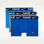 Ropa interior Dri-FIT para hombre (paquete de 3) Nike Essential Micro