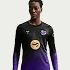 Långärmad fotbollströja FC Barcelona 2026/27 Stadium (bortaställ) Kobe Dri-FIT Replica för män