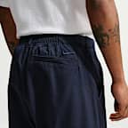 Pants plisados para hombre Nike Club Rules