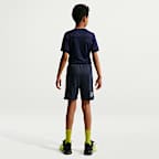 Shorts de futbol Nike Dri-FIT Academy Erling Haaland para niños talla grande