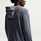 Sudadera con gorro de entrenador de básquetbol para hombre Ole Miss Rebels Nike NCAA