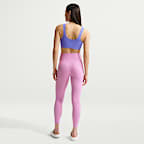 Nike Zenvy Women's High-Waisted 7/8 Leggings with No Front Seam