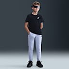 Joggers para niño talla grande Nike Sportswear Tech Fleece