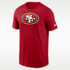 Playera Nike NFL para hombre San Francisco 49ers Primary Logo