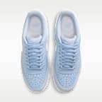 Nike Court Vision Low Suede Women's Shoes