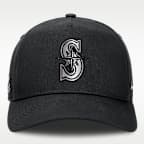 Seattle Mariners Rise Men's Nike Dri-FIT MLB A-Frame Trucker Adjustable Hat