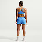 Nike One Dri-FIT-Shorts mit mittelhohem Bund und Futter für Damen (ca. 7,5 cm)