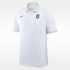 Detroit Tigers Authentic Collection Striped Victory Men's Nike Dri-FIT MLB Polo