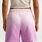 Shorts de tiro medio para mujer Nike Sportswear Phoenix Fleece