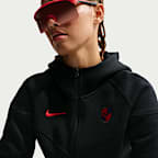 USMNT Tech Fleece Windrunner Women's Nike Soccer Full-Zip Hoodie