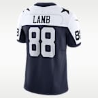 Ceedee Lamb Dallas Cowboys Men's Nike Dri-FIT NFL Limited Jersey
