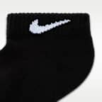 Nike Kids' Dri-FIT Elevated Everyday Low Socks (6 Pairs)