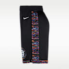 Brooklyn Nets City Edition Men's Nike Dri-FIT NBA Swingman Shorts